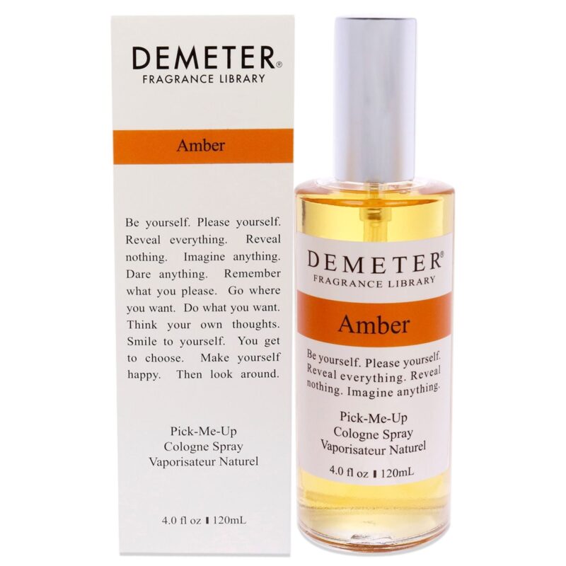Demeter Amber by Demeter for Women - 4 oz Cologne Spray