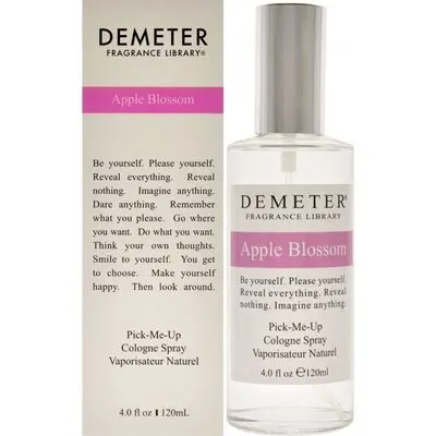 Demeter Apple Blossom by Demeter for Women - 4 oz Cologne Spray