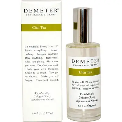 Demeter Chai Tea for Women 4 oz Cologne Spray