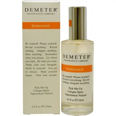 Demeter ButterScotch by Demeter for Women 4 oz Cologne Spray