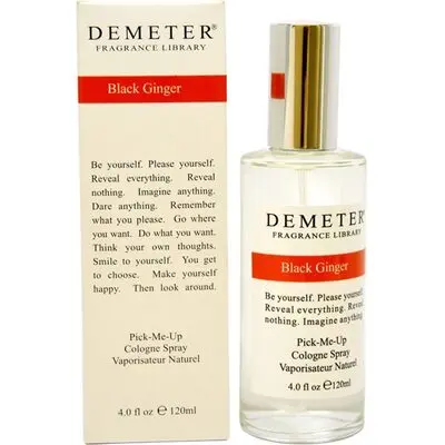 Demeter Black Ginger by Demeter for Women - 4 oz Cologne Spray