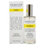 Demeter Sunshine by Demeter for Unisex 4 oz Cologne Spray
