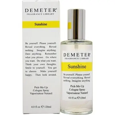 Demeter Sunshine by Demeter for Unisex 4 oz Cologne Spray