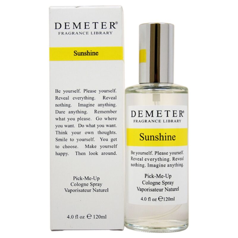 Demeter Sunshine by Demeter for Unisex 4 oz Cologne Spray