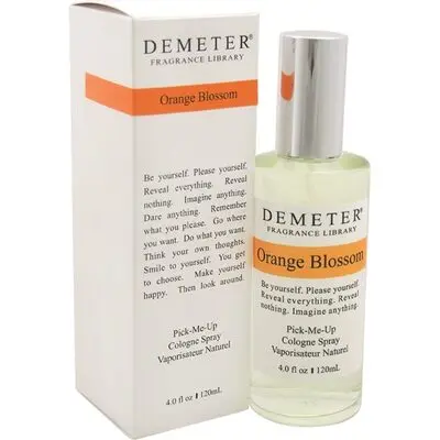 Demeter Orange Blossom by Demeter for Unisex 4 oz Cologne Spray