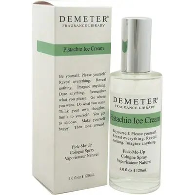Demeter Pistachio Ice Cream for Unisex 4 oz Cologne Spray Fragrance
