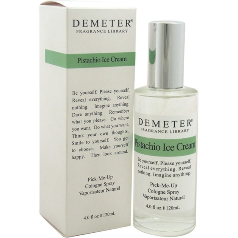 Demeter Pistachio Ice Cream for Unisex 4 oz Cologne Spray Fragrance