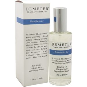 Demeter Mountain Air by Demeter for Unisex 4 oz Cologne Spray