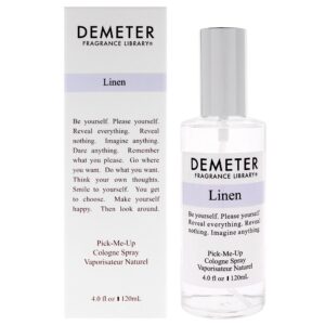 Demeter Linen by Demeter for Unisex 4 oz Cologne Spray