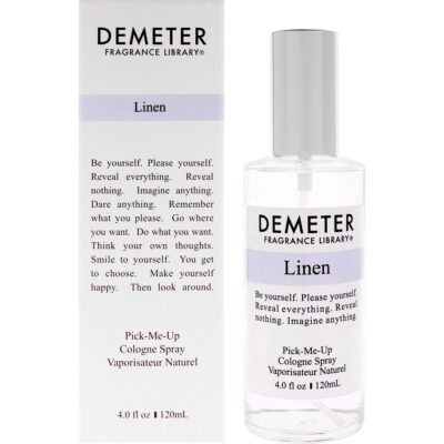 Demeter Linen by Demeter for Unisex 4 oz Cologne Spray