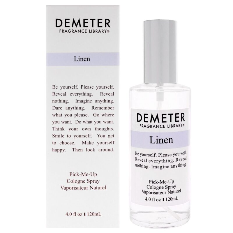 Demeter Linen by Demeter for Unisex 4 oz Cologne Spray