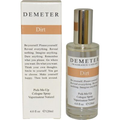 Demeter Dirt by Demeter for Women - 4 oz Cologne Spray