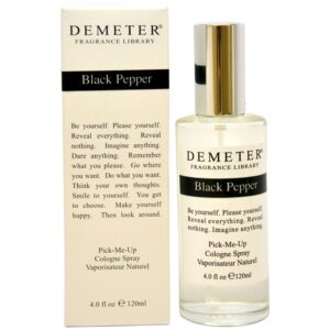 Demeter Black Pepper by Demeter for Women - 4 oz Cologne Spray