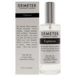 Demeter Espresso by Demeter for Unisex 4 oz Cologne Spray