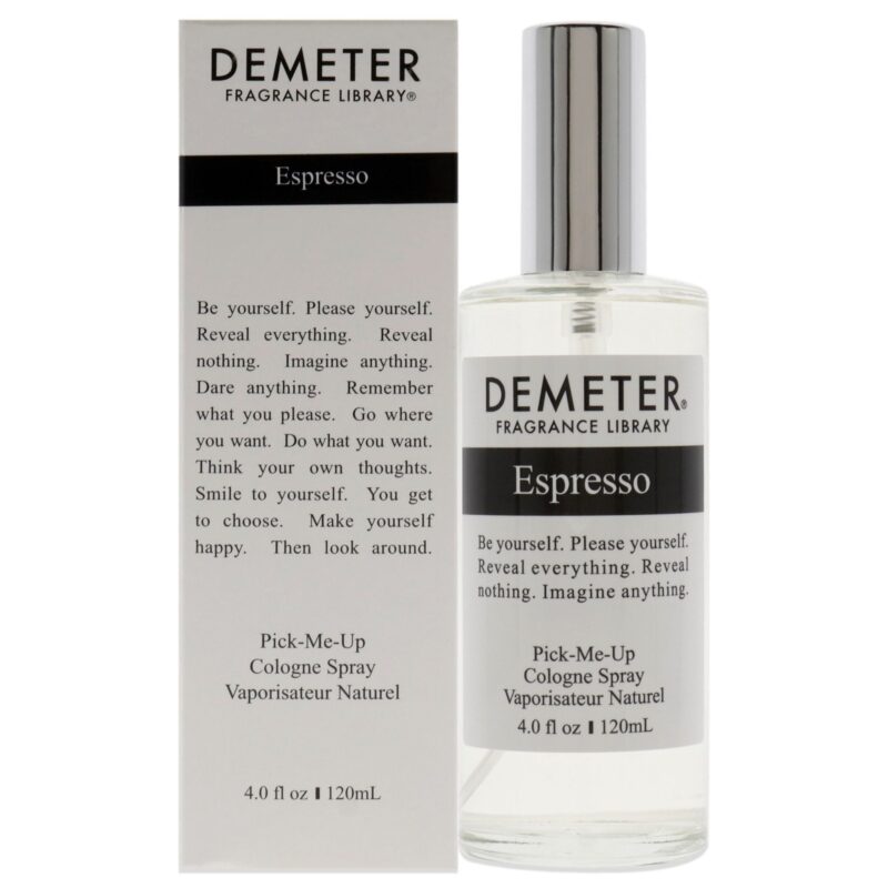 Demeter Espresso by Demeter for Unisex 4 oz Cologne Spray