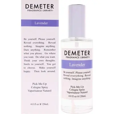 Demeter Lavender by Demeter for Unisex 4 oz Cologne Spray