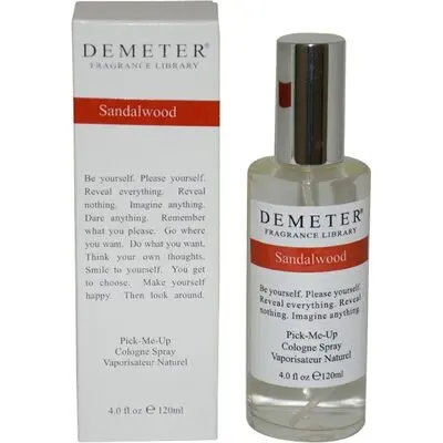 Demeter Sandalwood by Demeter for Unisex 4 oz Cologne Spray