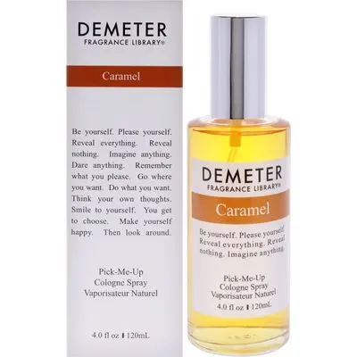 Demeter Caramel by Demeter for Women - 4 oz Cologne Spray