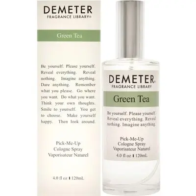 Demeter Green Tea for Unisex - 4 oz Cologne Spray