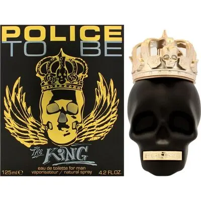 Police To Be The King by Police for Men - 4.2 oz Eau de Toilette Spray
