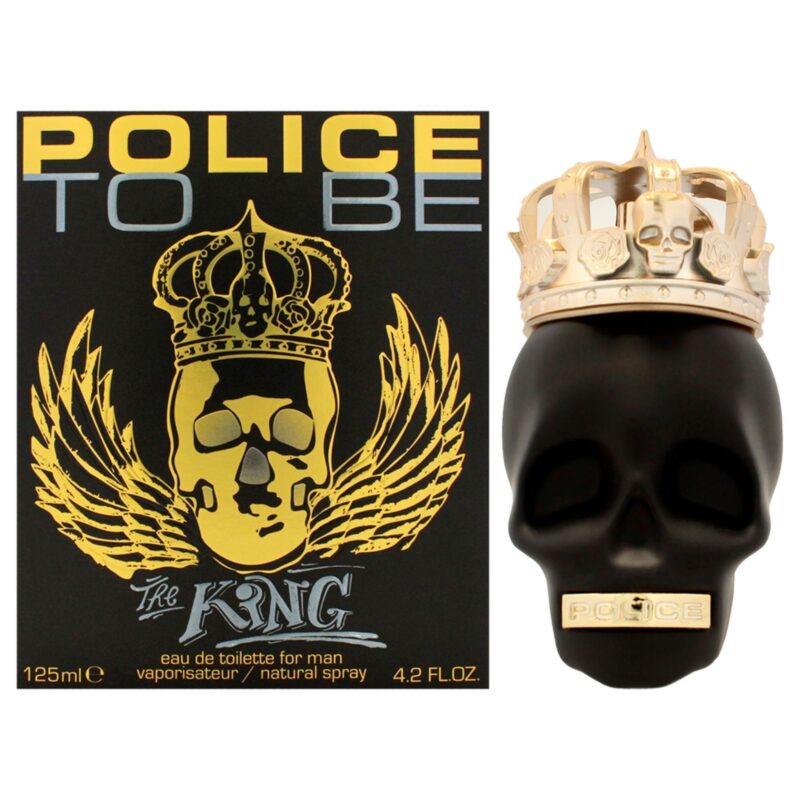 Police To Be The King by Police for Men - 4.2 oz Eau de Toilette Spray