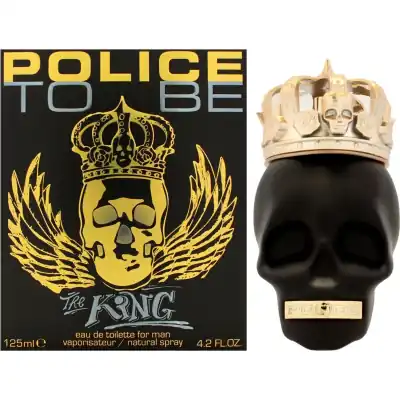 Police To Be The King by Police for Men - 4.2 oz Eau de Toilette Spray