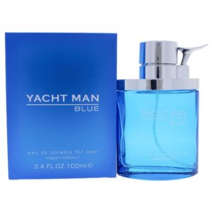 Myrurgia Yacht Man Blue for Men 3.4 oz Eau de Toilette Spray