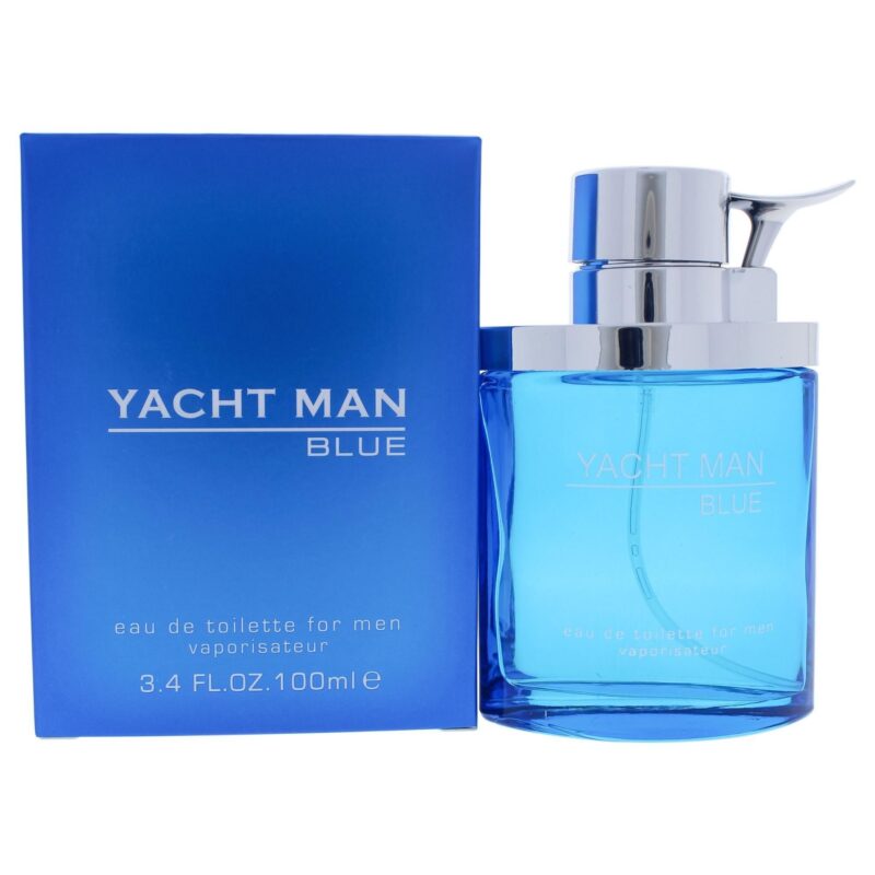 Myrurgia Yacht Man Blue for Men 3.4 oz Eau de Toilette Spray