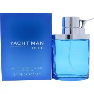 Myrurgia Yacht Man Blue for Men 3.4 oz Eau de Toilette Spray