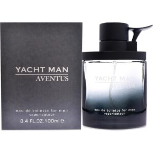 Myrurgia Yacht Man Aventus by Myrurgia for Men - 3.4 oz Eau de Toilette Spray