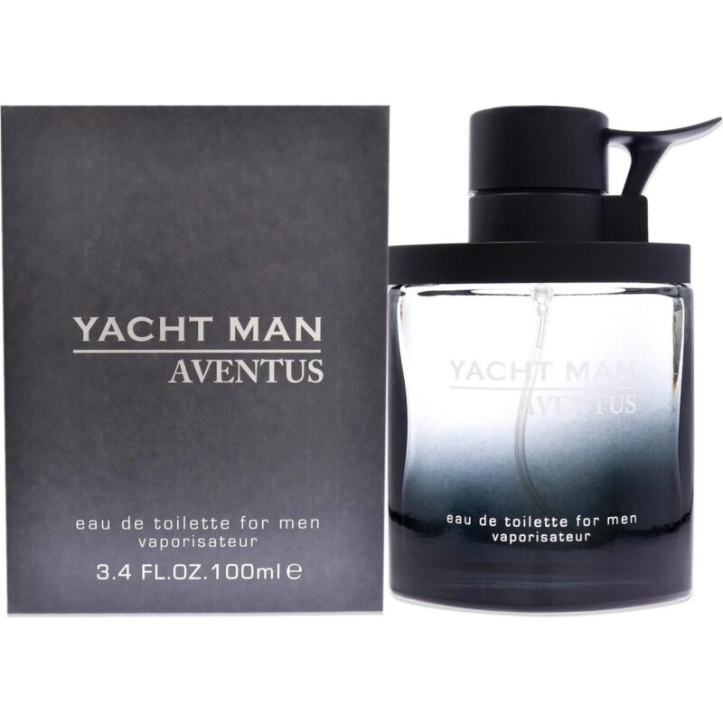 Myrurgia Yacht Man Aventus by Myrurgia for Men - 3.4 oz Eau de Toilette Spray