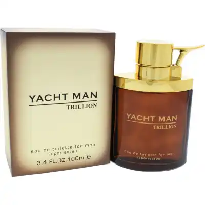 Myrurgia Yacht Man Trillion for Men - 3.4 oz Eau de Toilette Spray