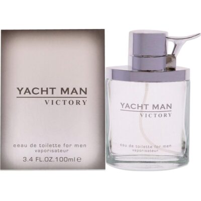 Myrurgia Yacht Man Victory for Men 3.4 oz Eau de Toilette Spray