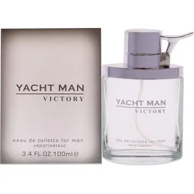 Myrurgia Yacht Man Victory for Men 3.4 oz Eau de Toilette Spray