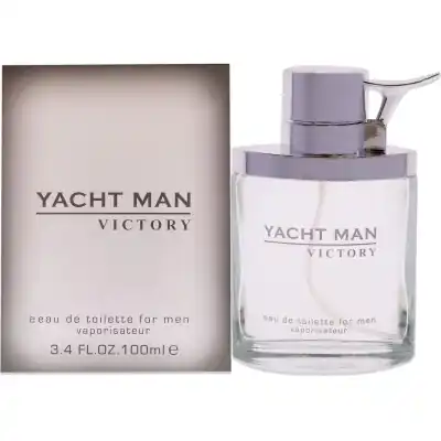 Myrurgia Yacht Man Victory for Men 3.4 oz Eau de Toilette Spray