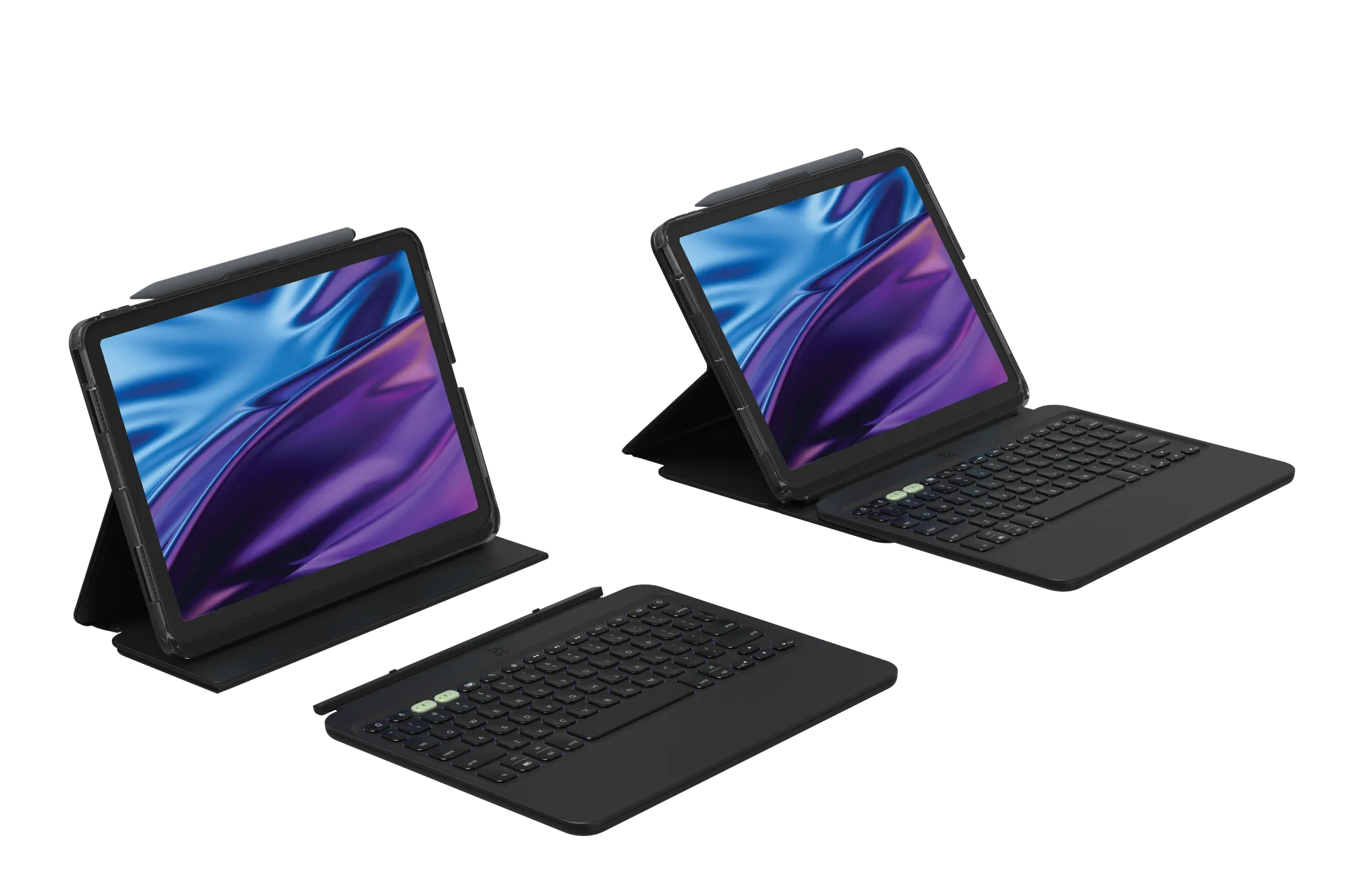 ZAGG-KB-Pro Keys 2-Apple-iPad Air 11 (M2)-Black-UK 3 ZAGG-KB-Pro Keys 2-Apple-iPad Air 11 (M2)-Black-UK - Image 3