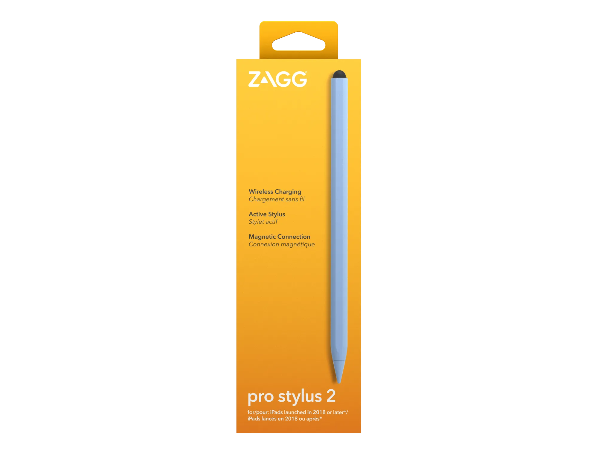 ZAGG-Pro Stylus 2-Universal Stylus-Blue- Wirelessly charged 4 ZAGG-Pro Stylus 2-Universal Stylus-Blue- Wirelessly charged - Image 4