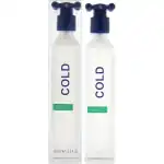 United Colors of Benetton Cold for Men 3.3 oz Eau de Toilette Spray