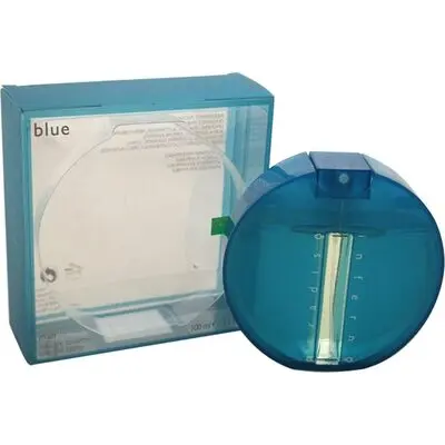 United Colors of Benetton Paradiso Inferno Blue for Men 3.3 oz Eau de Toilette Spray