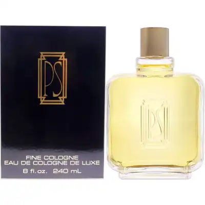 Paul Sebastian PS Fine Cologne De Luxe for Men 8 oz EDC Splash