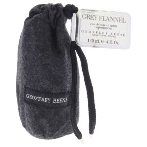 Geoffrey Beene Grey Flannel for Men 4 oz Eau de Toilette Spray