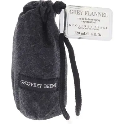 Geoffrey Beene Grey Flannel for Men 4 oz Eau de Toilette Spray