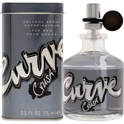 Liz Claiborne Curve Crush for Men 2.5 oz Cologne Spray