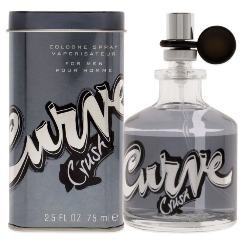Liz Claiborne Curve Crush for Men 2.5 oz Cologne Spray
