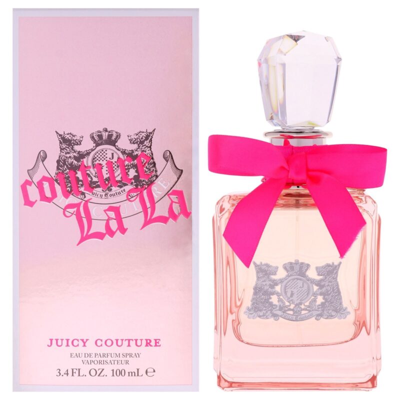 Juicy Couture Couture La La by Juicy Couture for Women - 3.4 oz EDP Spray