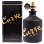 Liz Claiborne Curve Black by Liz Claiborne for Men 4.2 oz Cologne Spray