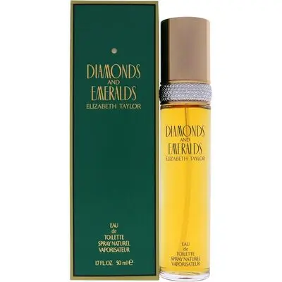 Elizabeth Taylor Diamonds and Emeralds for Women 1.7 oz Eau de Toilette Spray