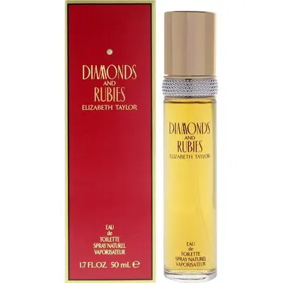 Elizabeth Taylor Diamonds and Rubies for Women 1.7 oz Eau de Toilette Spray
