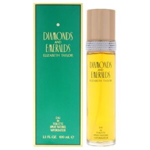 Elizabeth Taylor Diamonds and Emeralds for Women 3.3 oz Eau de Toilette Spray