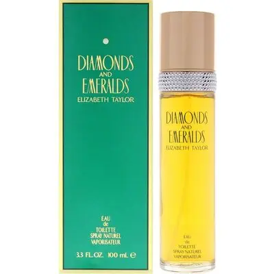 Elizabeth Taylor Diamonds and Emeralds for Women 3.3 oz Eau de Toilette Spray